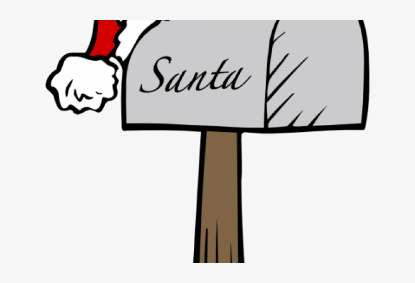 Detail Santa Mailbox Clipart Nomer 10