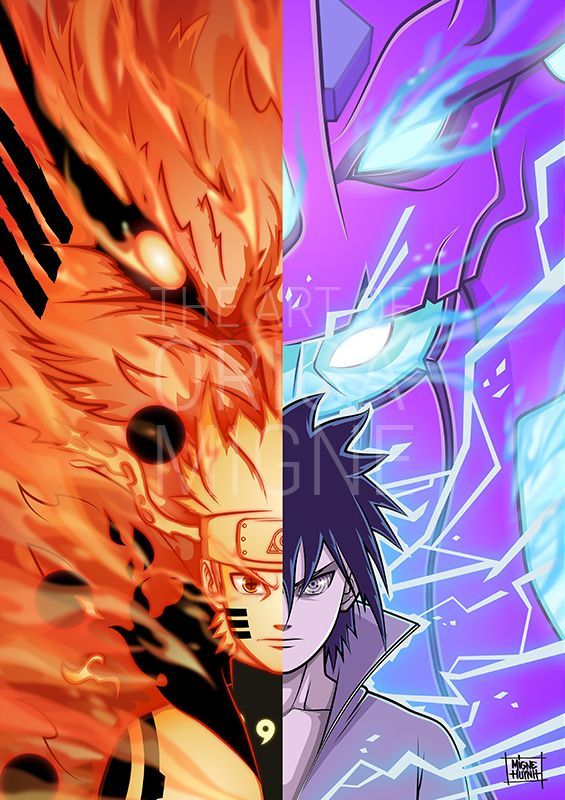 Detail Wallpaper Naruto And Sasuke Nomer 11