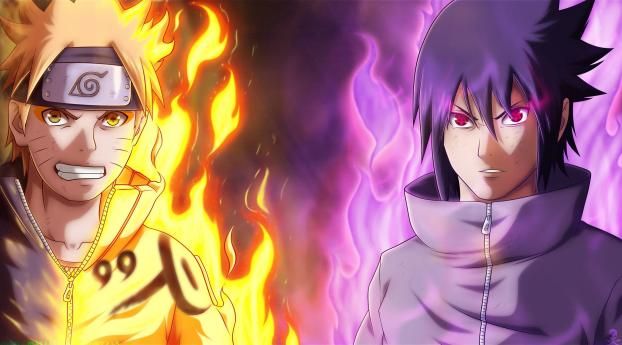 Detail Wallpaper Naruto And Sasuke Nomer 13