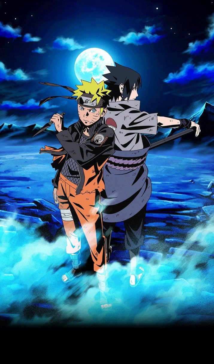 Detail Wallpaper Naruto And Sasuke Nomer 16