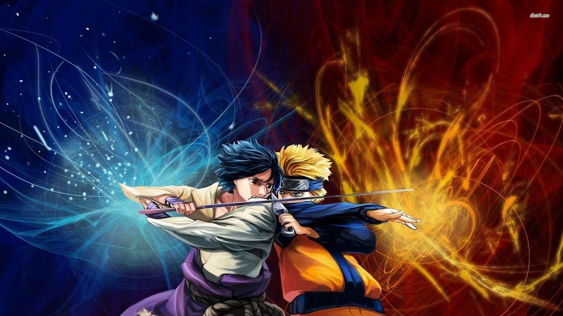 Detail Wallpaper Naruto And Sasuke Nomer 18