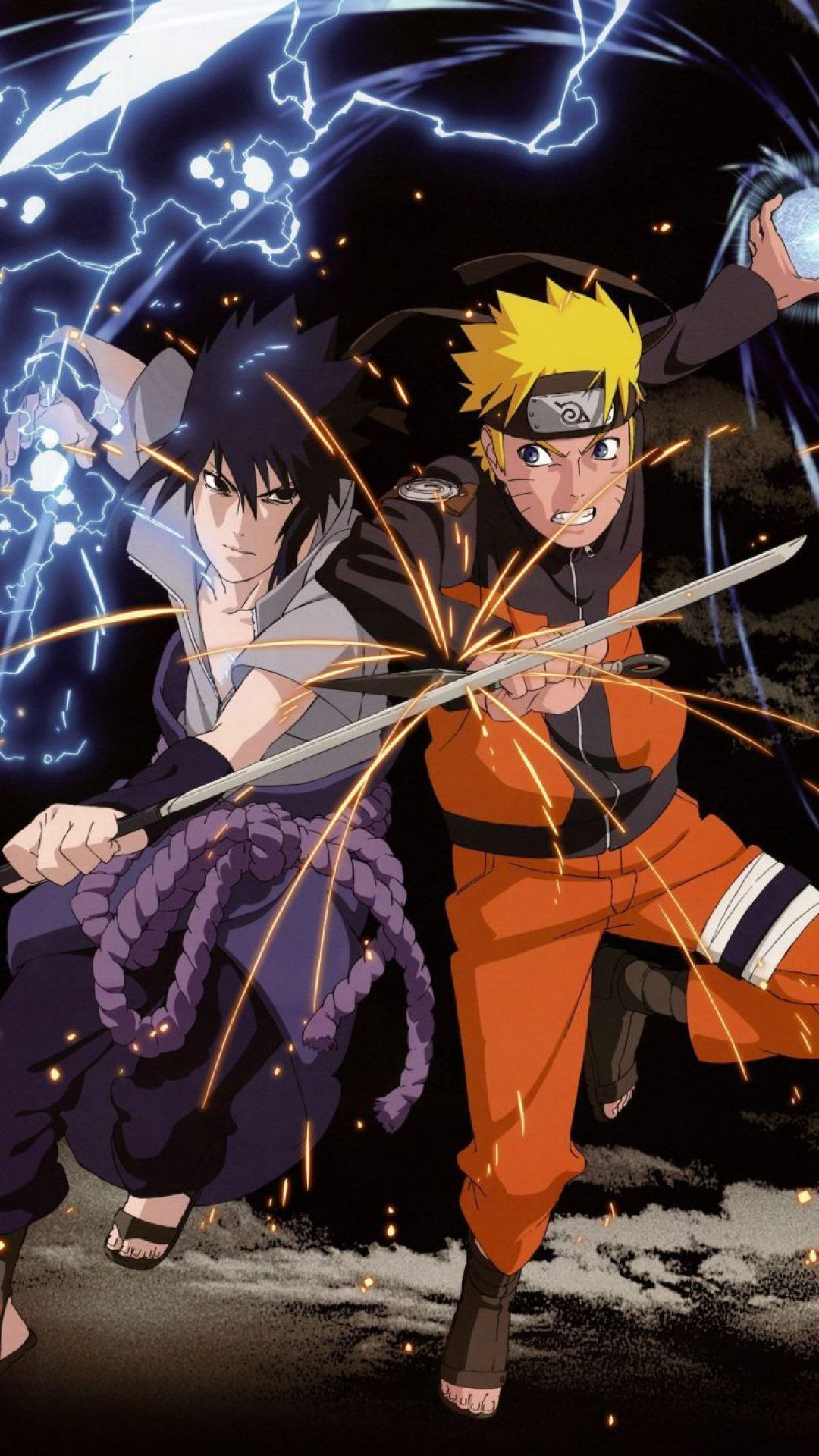 Detail Wallpaper Naruto And Sasuke Nomer 19