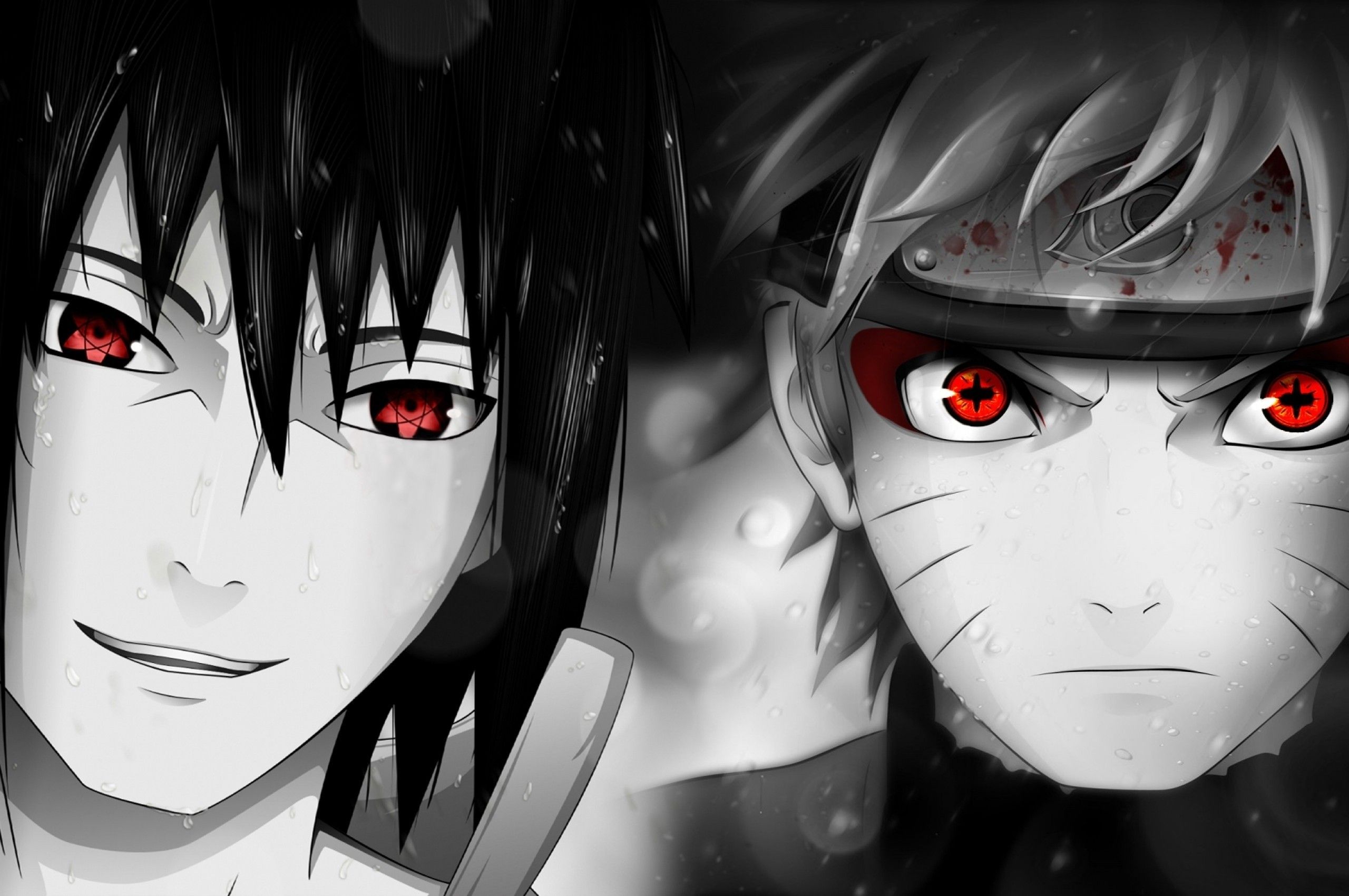 Detail Wallpaper Naruto And Sasuke Nomer 23