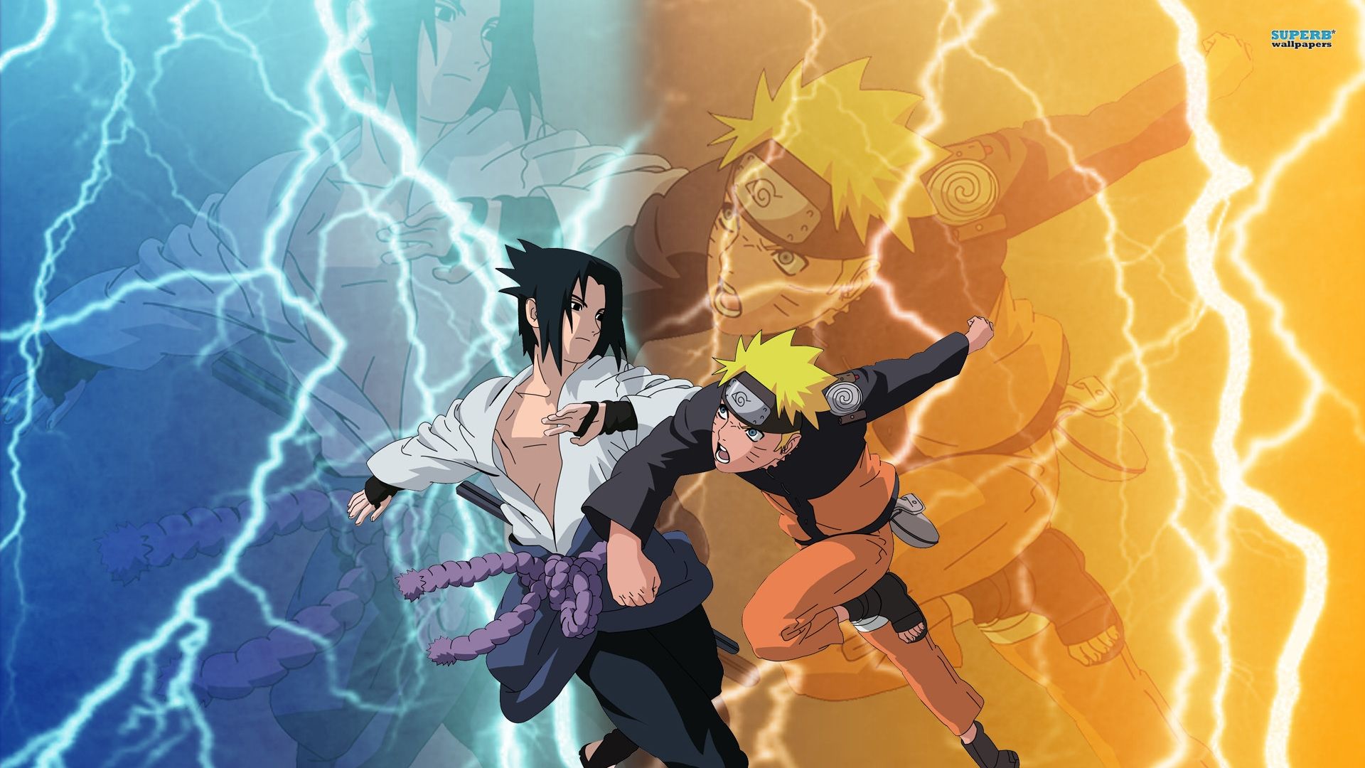 Detail Wallpaper Naruto And Sasuke Nomer 26