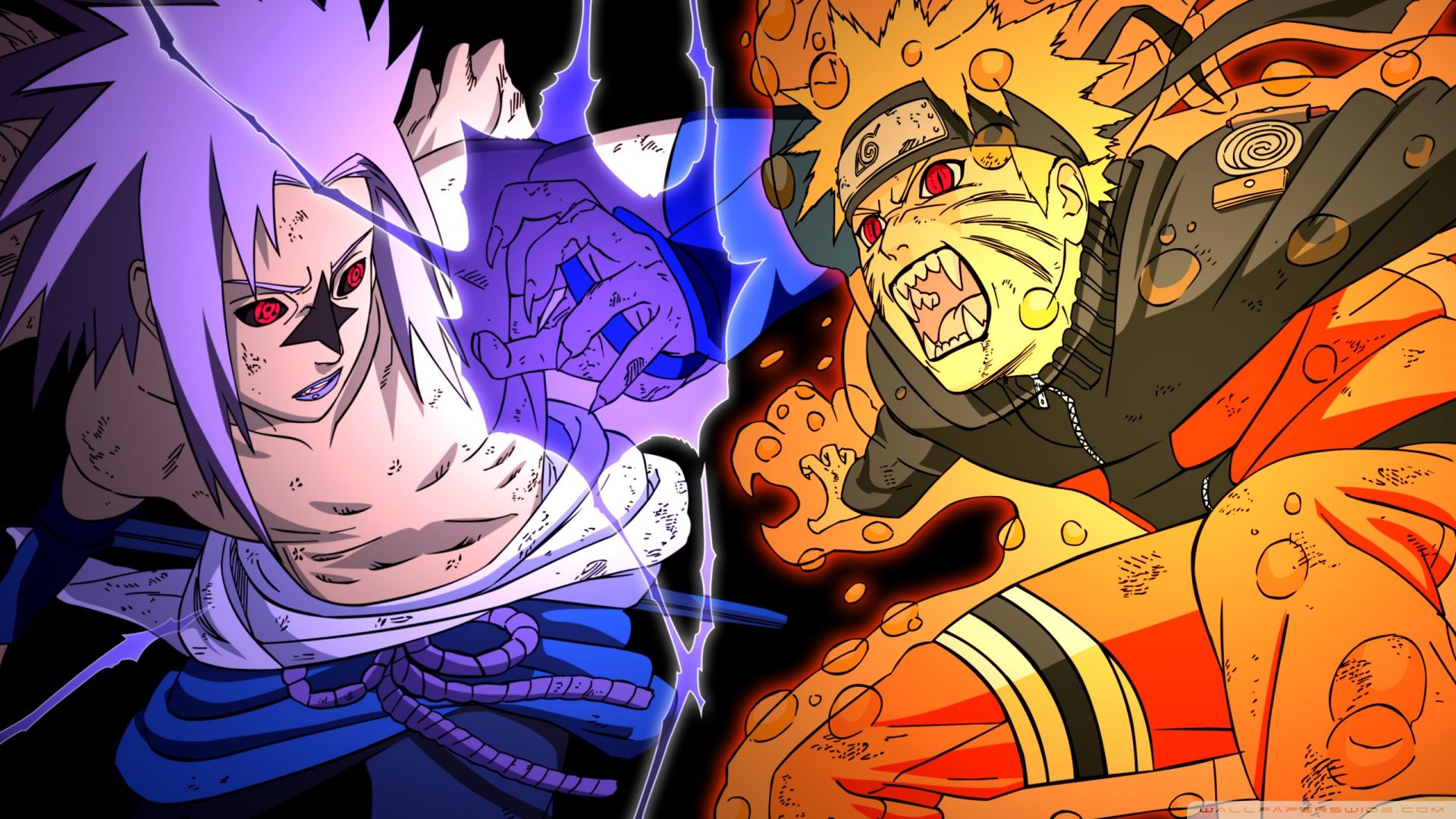 Detail Wallpaper Naruto And Sasuke Nomer 29