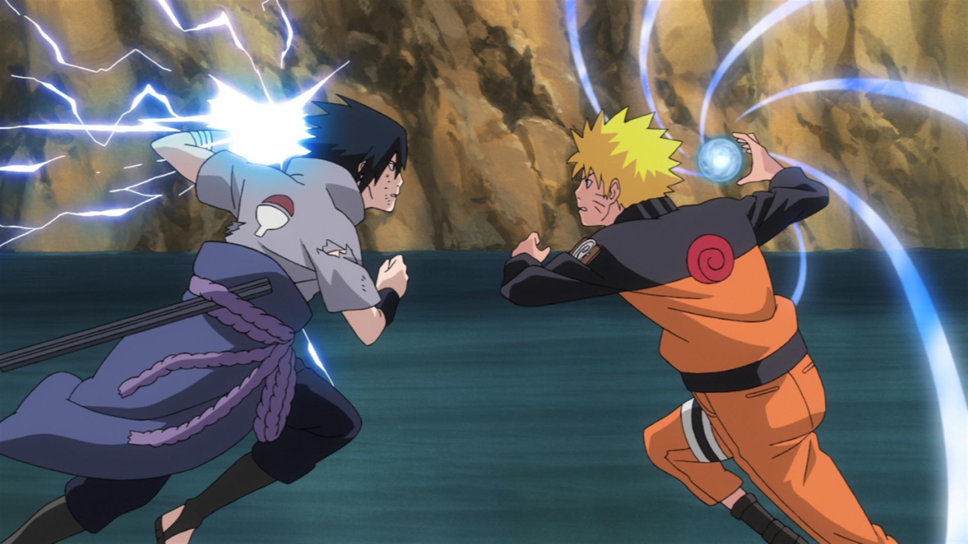 Detail Wallpaper Naruto And Sasuke Nomer 4