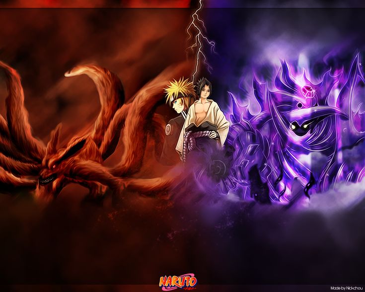 Detail Wallpaper Naruto And Sasuke Nomer 30