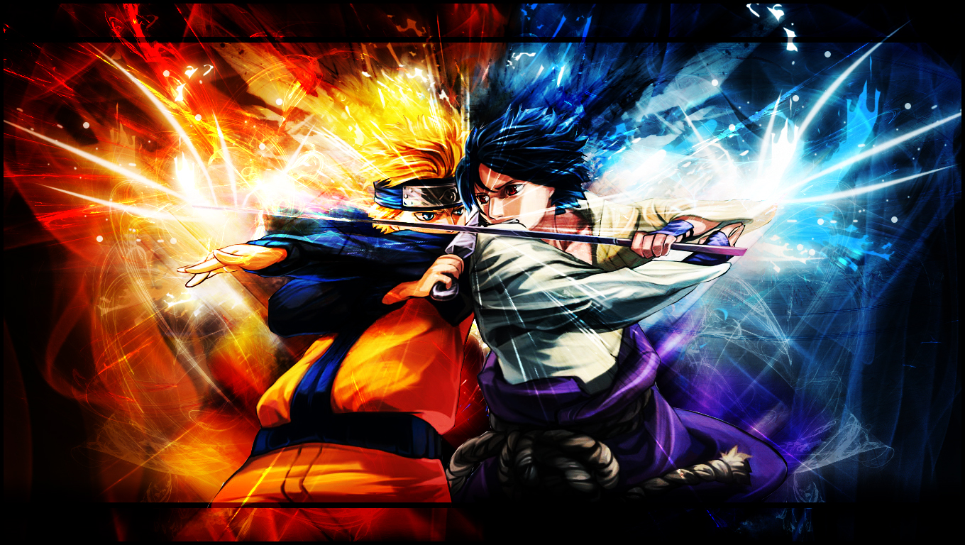 Detail Wallpaper Naruto And Sasuke Nomer 33