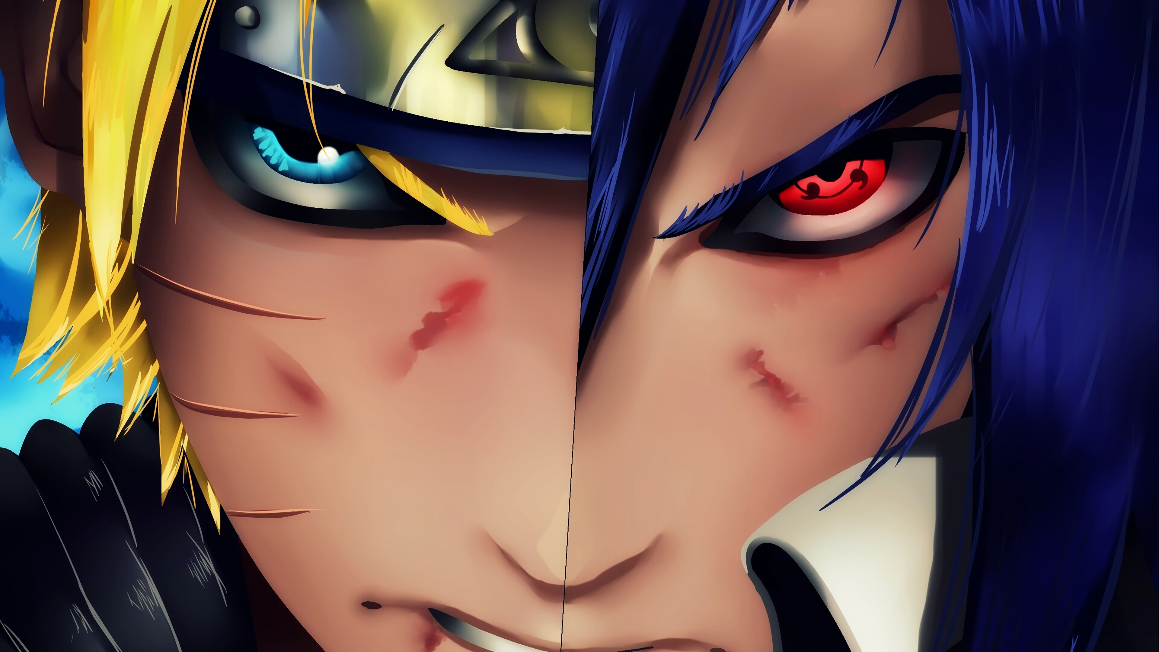 Detail Wallpaper Naruto And Sasuke Nomer 45