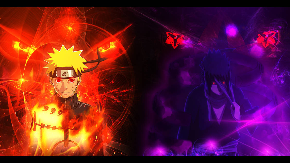 Detail Wallpaper Naruto And Sasuke Nomer 48