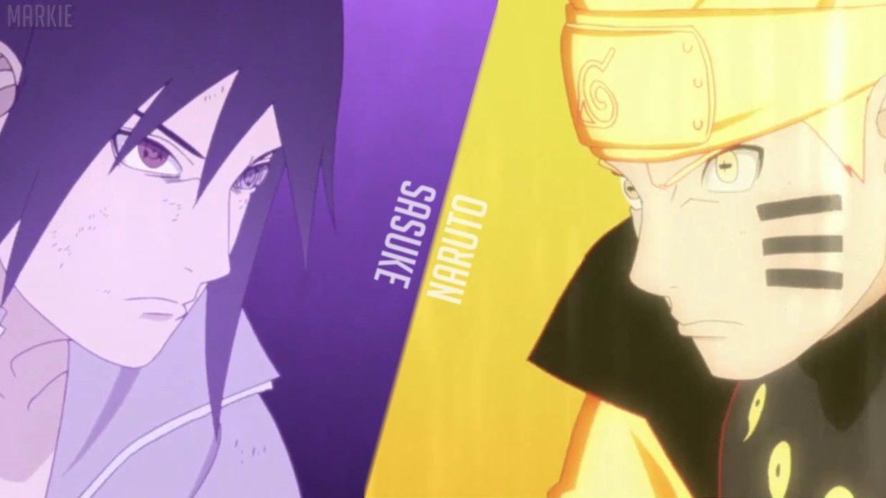 Detail Wallpaper Naruto And Sasuke Nomer 50