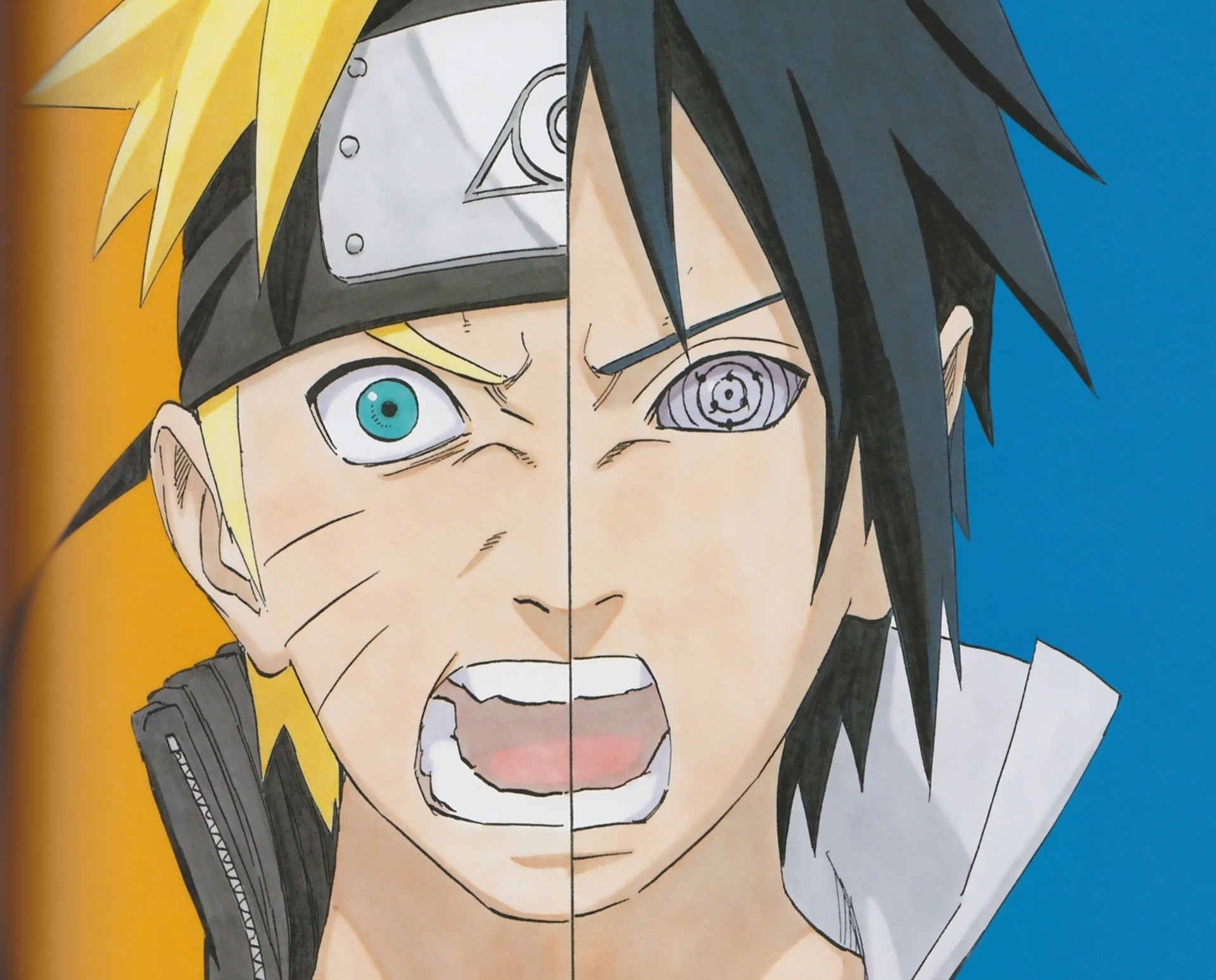 Detail Wallpaper Naruto And Sasuke Nomer 58