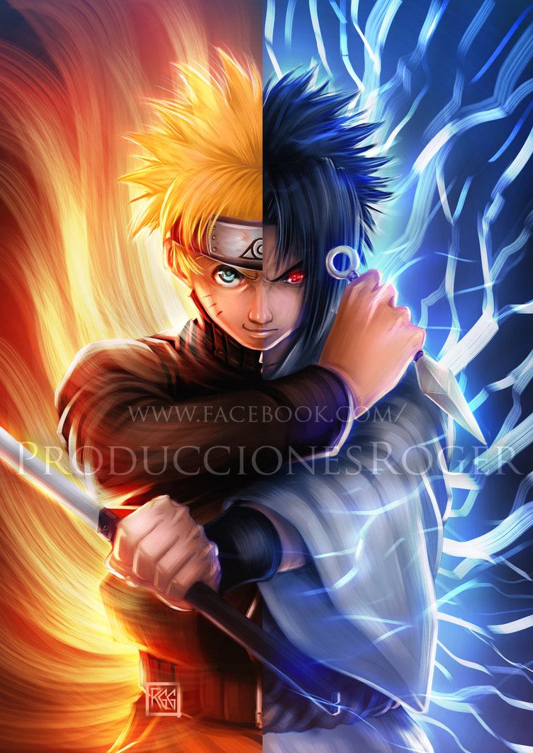 Detail Wallpaper Naruto And Sasuke Nomer 8