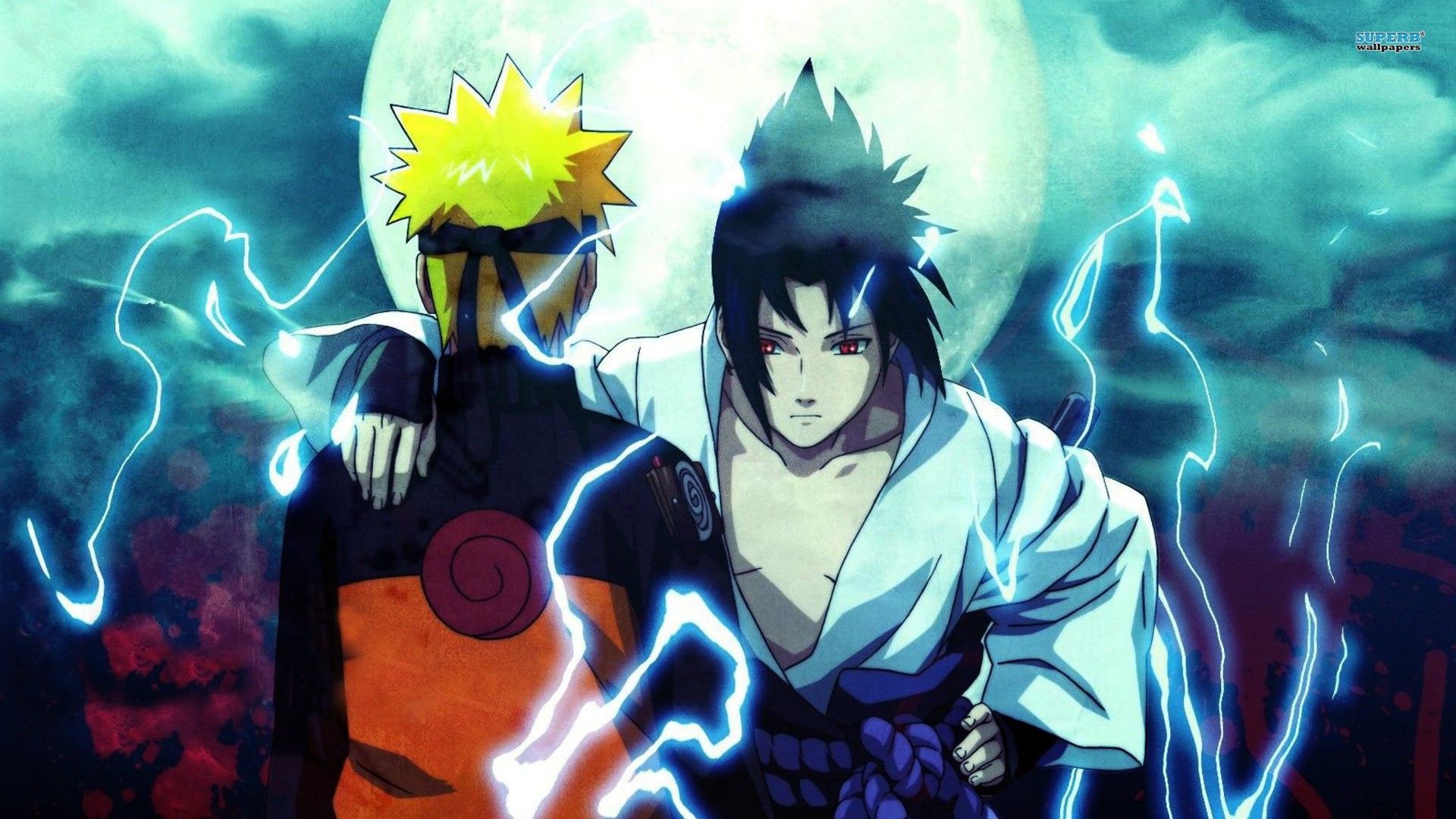 Detail Wallpaper Naruto And Sasuke Nomer 10