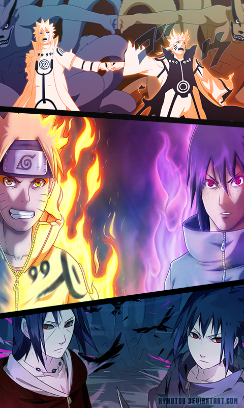 Detail Wallpaper Naruto Android Nomer 38