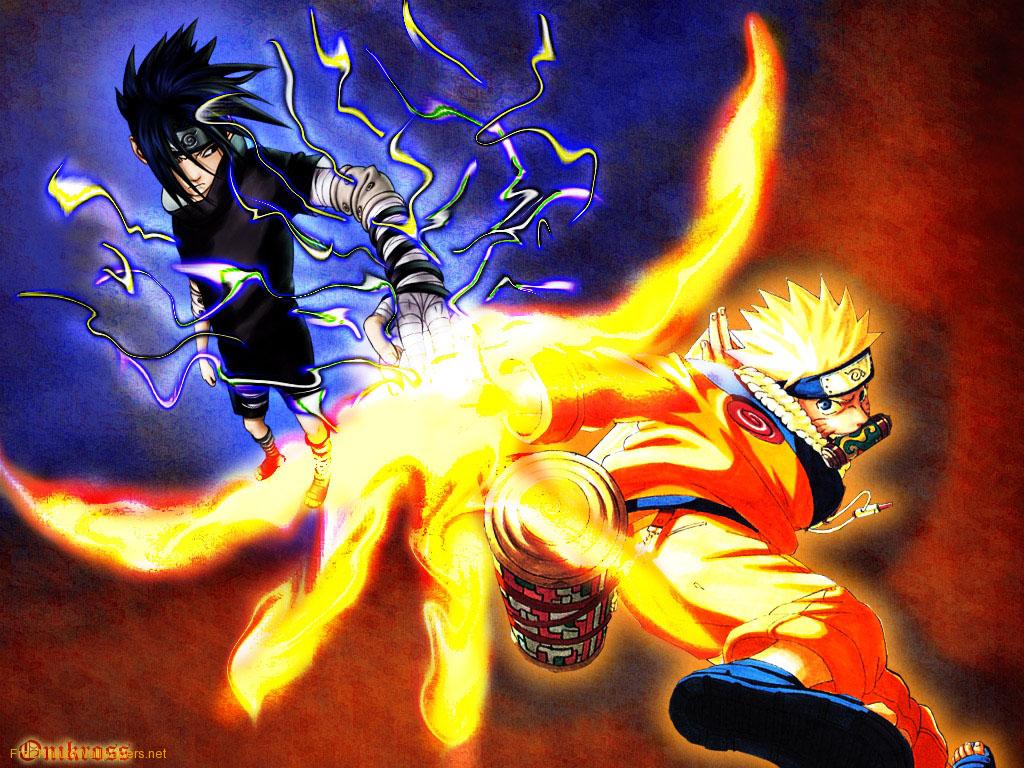 Detail Wallpaper Naruto Dan Sasuke Bergerak Nomer 15