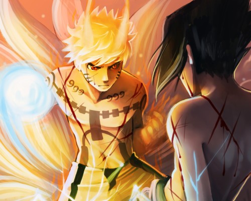 Detail Wallpaper Naruto Dan Sasuke Bergerak Nomer 17