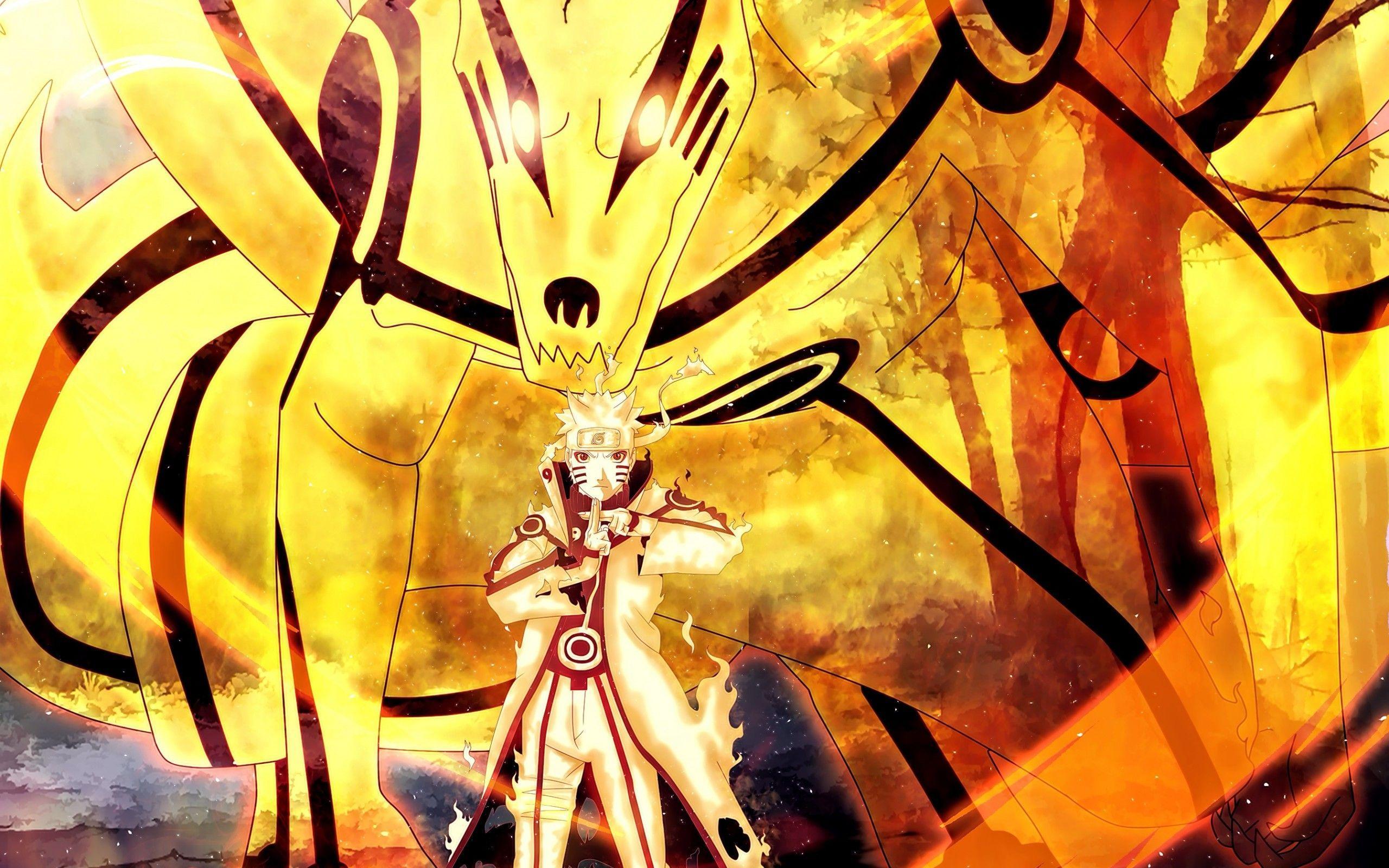 Detail Wallpaper Naruto Kyubi Nomer 2