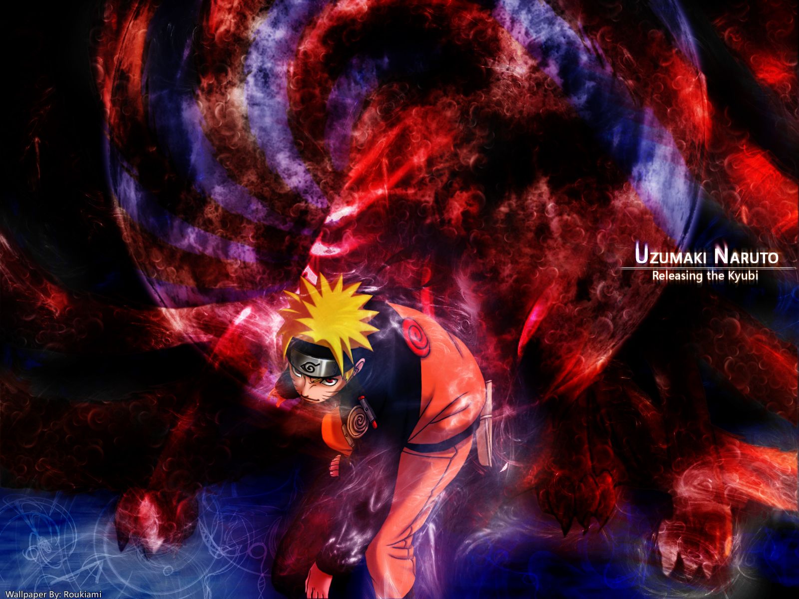 Detail Wallpaper Naruto Kyubi Nomer 29