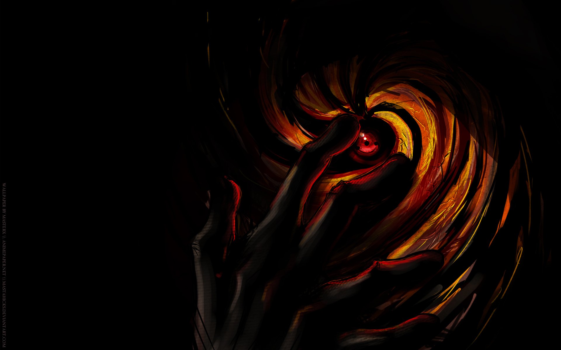 Detail Wallpaper Naruto Sharingan Nomer 13