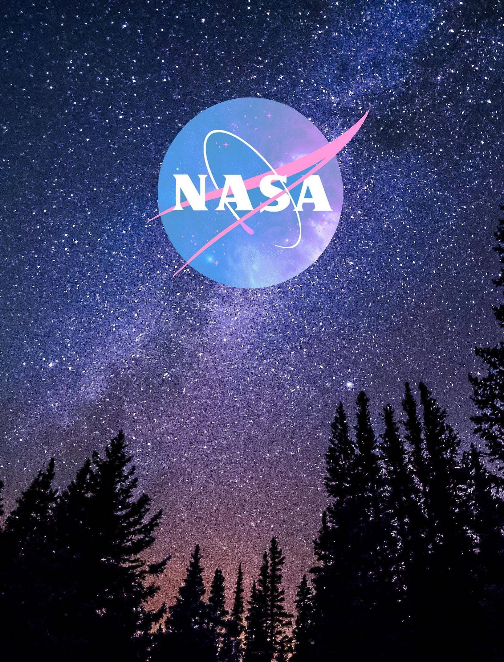 Detail Wallpaper Nasa Logo Nomer 22