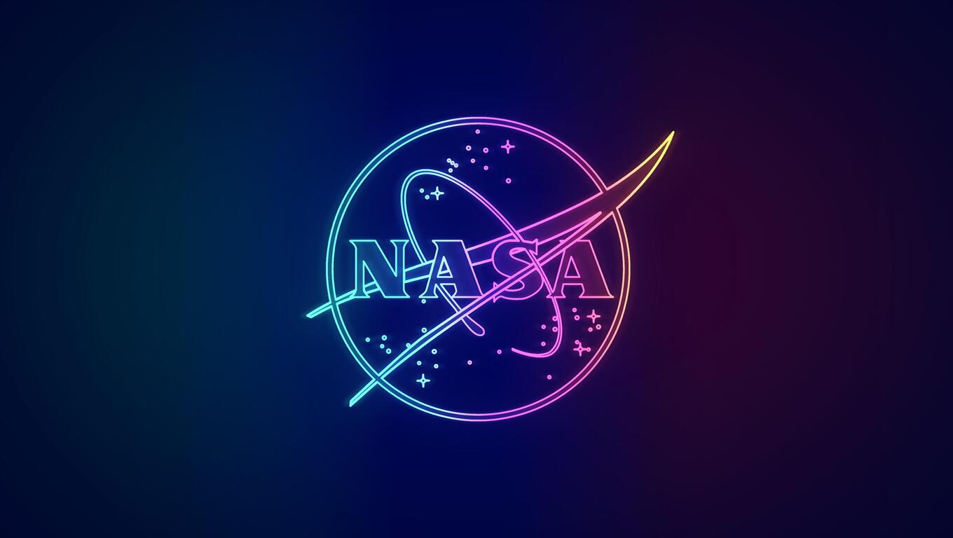 Detail Wallpaper Nasa Logo Nomer 40