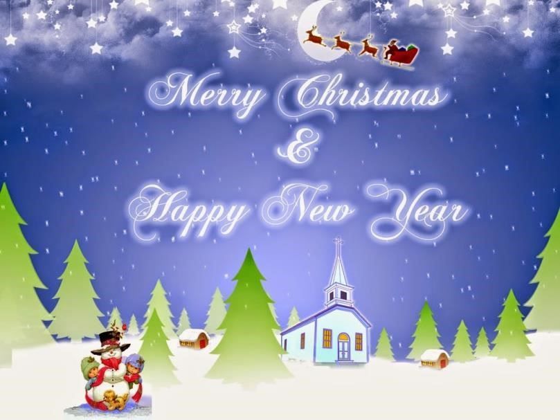Detail Wallpaper Natal Dan Tahun Baru Nomer 2