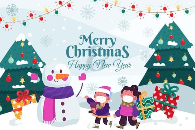 Detail Wallpaper Natal Dan Tahun Baru Nomer 8