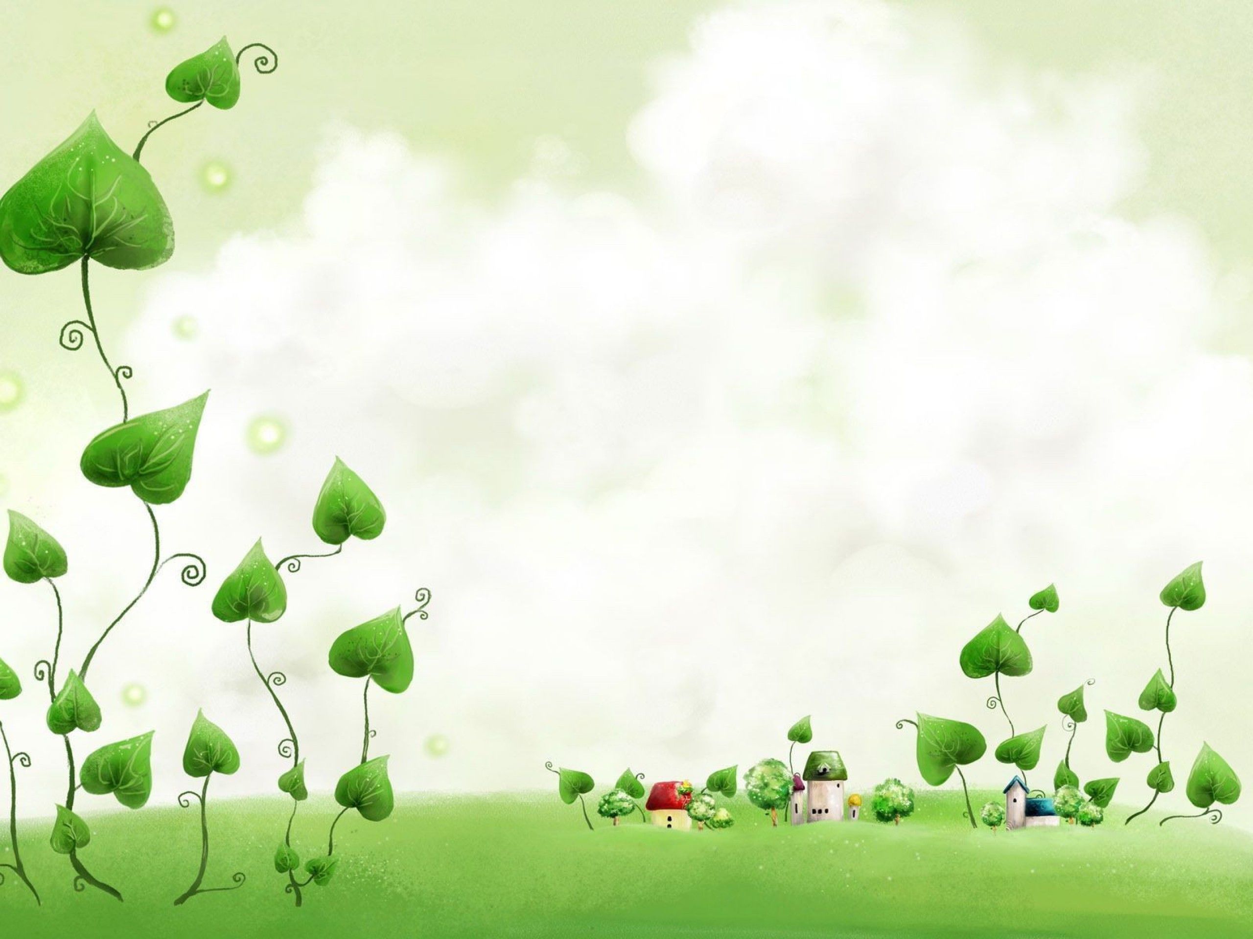 Detail Wallpaper Nature Cartoon Nomer 39