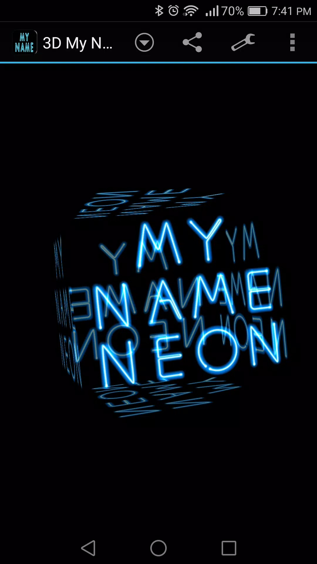 Detail Wallpaper Neon Bergerak Nomer 33