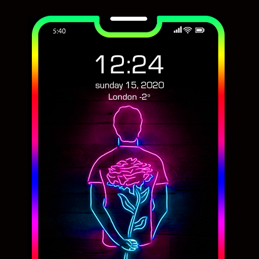 Detail Wallpaper Neon Bergerak Nomer 51