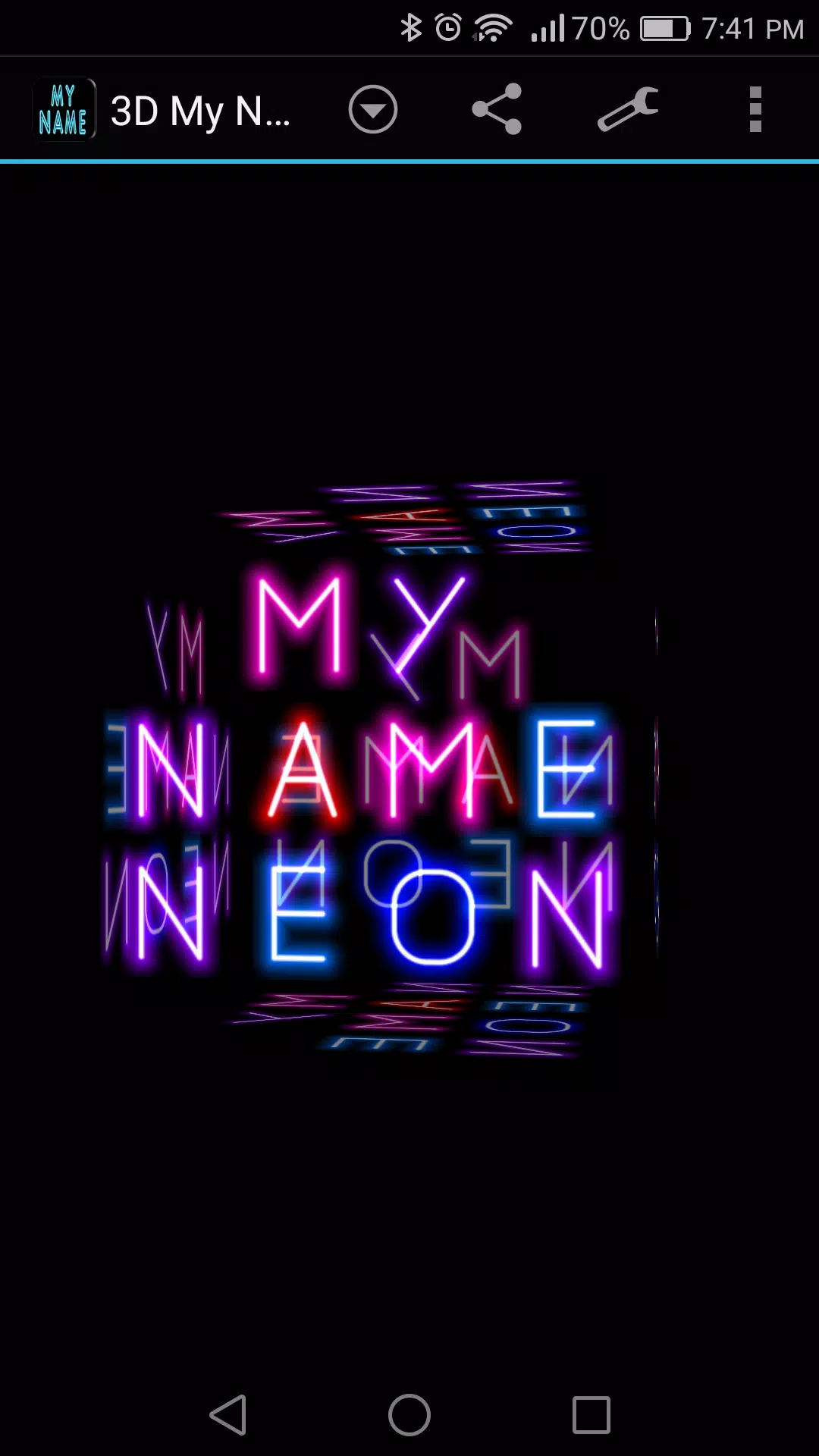 Detail Wallpaper Neon Bergerak Nomer 52