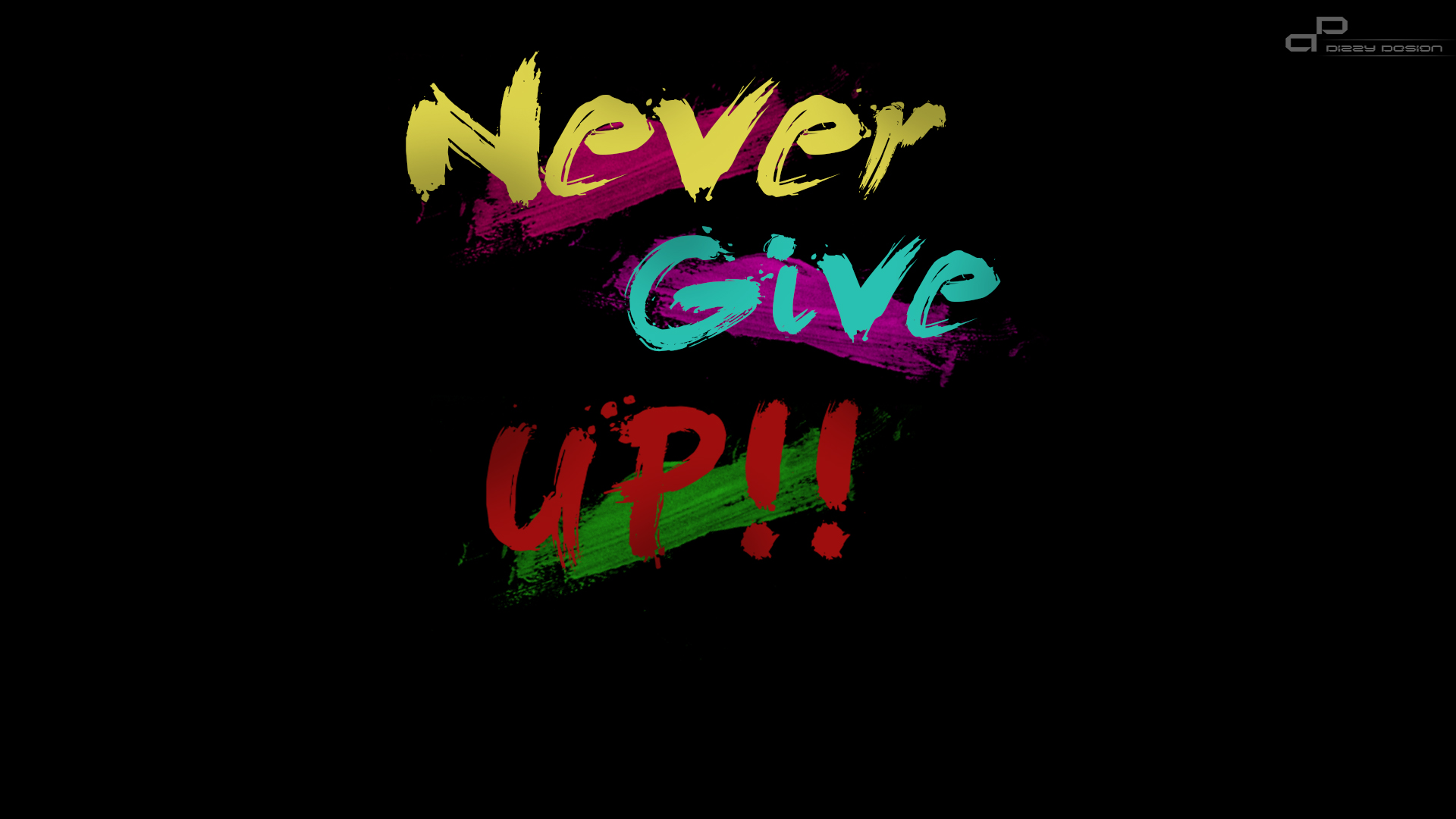 Detail Wallpaper Never Give Up Nomer 42