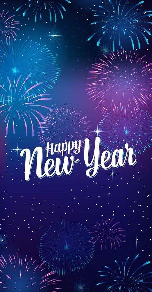 Detail Wallpaper New Year Nomer 6