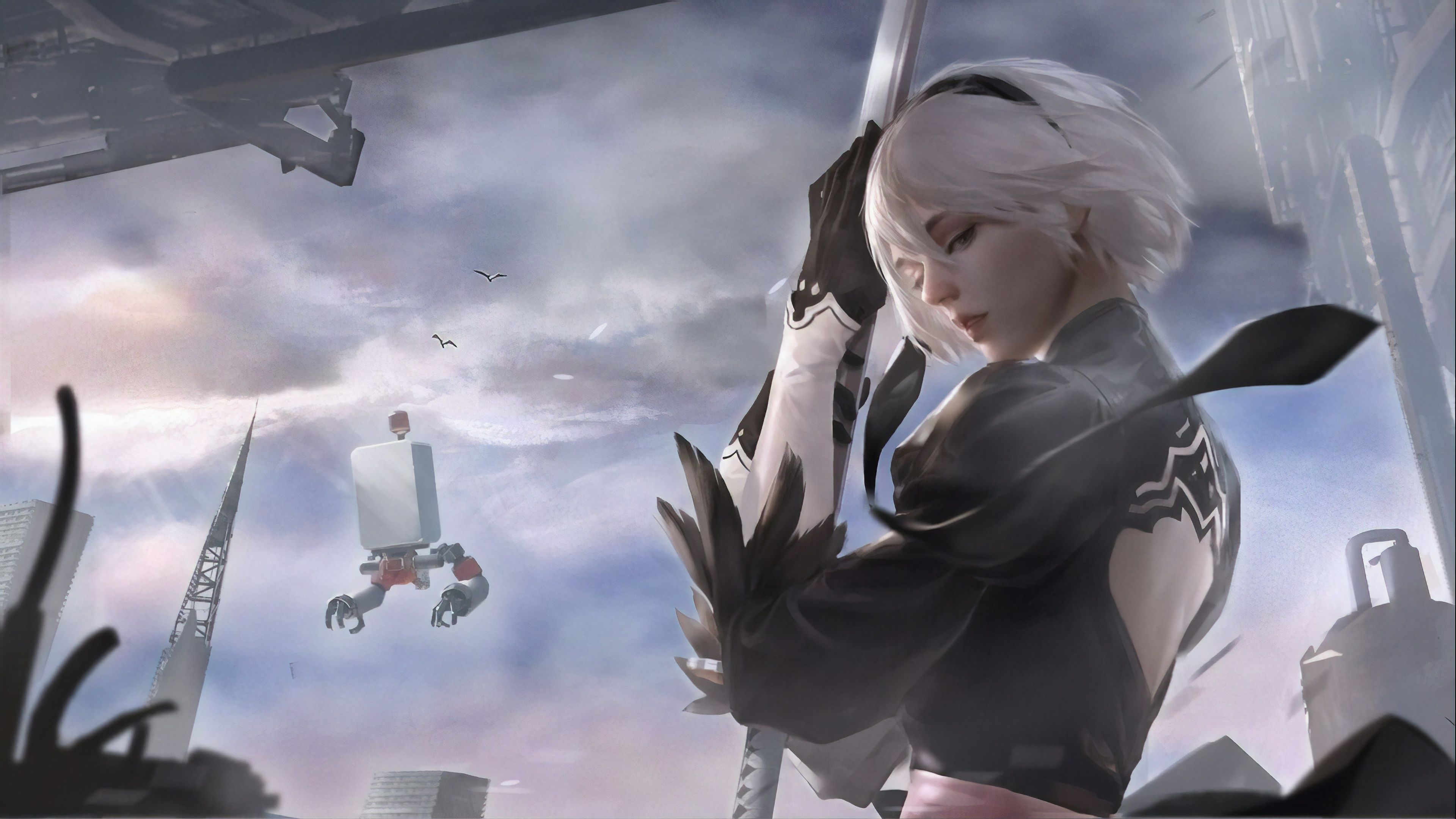Detail Wallpaper Nier Automata Nomer 12