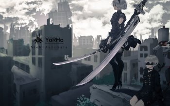 Detail Wallpaper Nier Automata Nomer 14