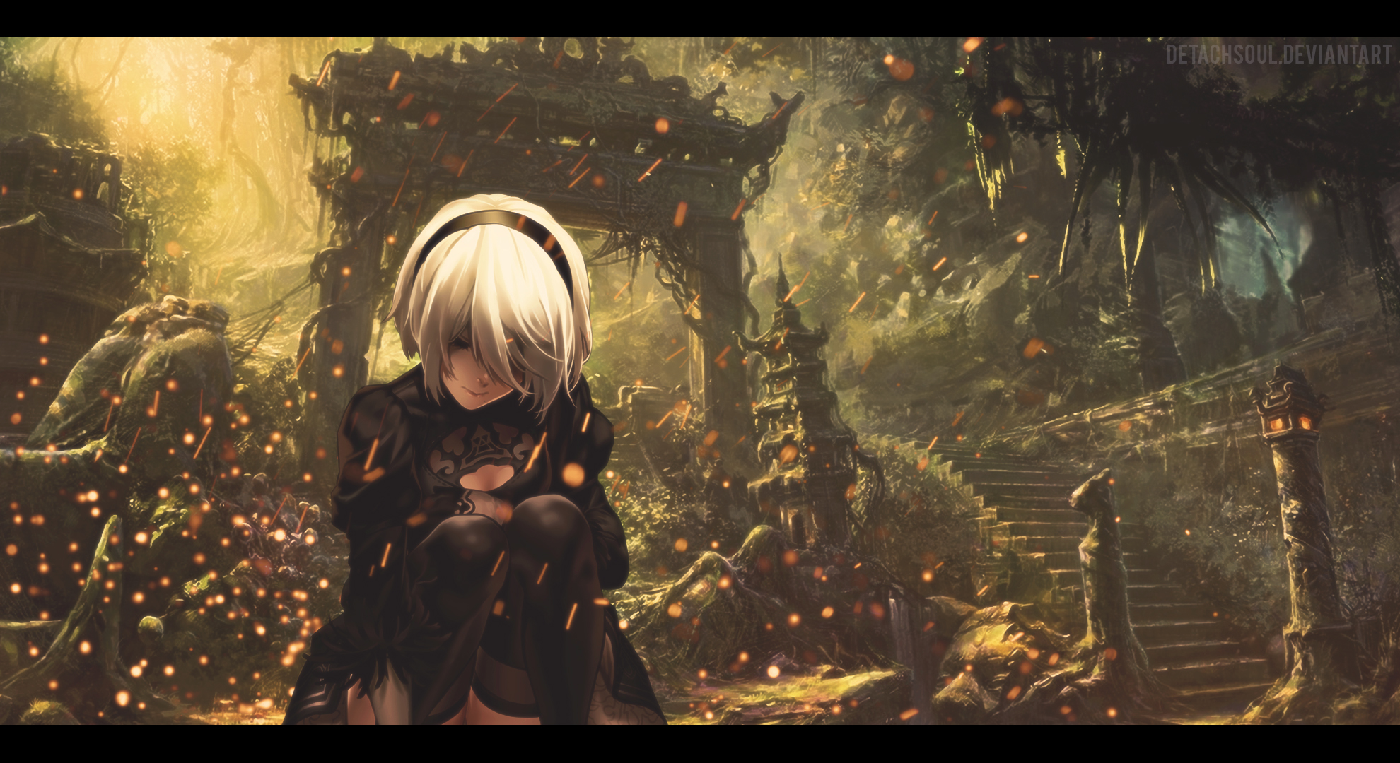 Detail Wallpaper Nier Automata Nomer 18