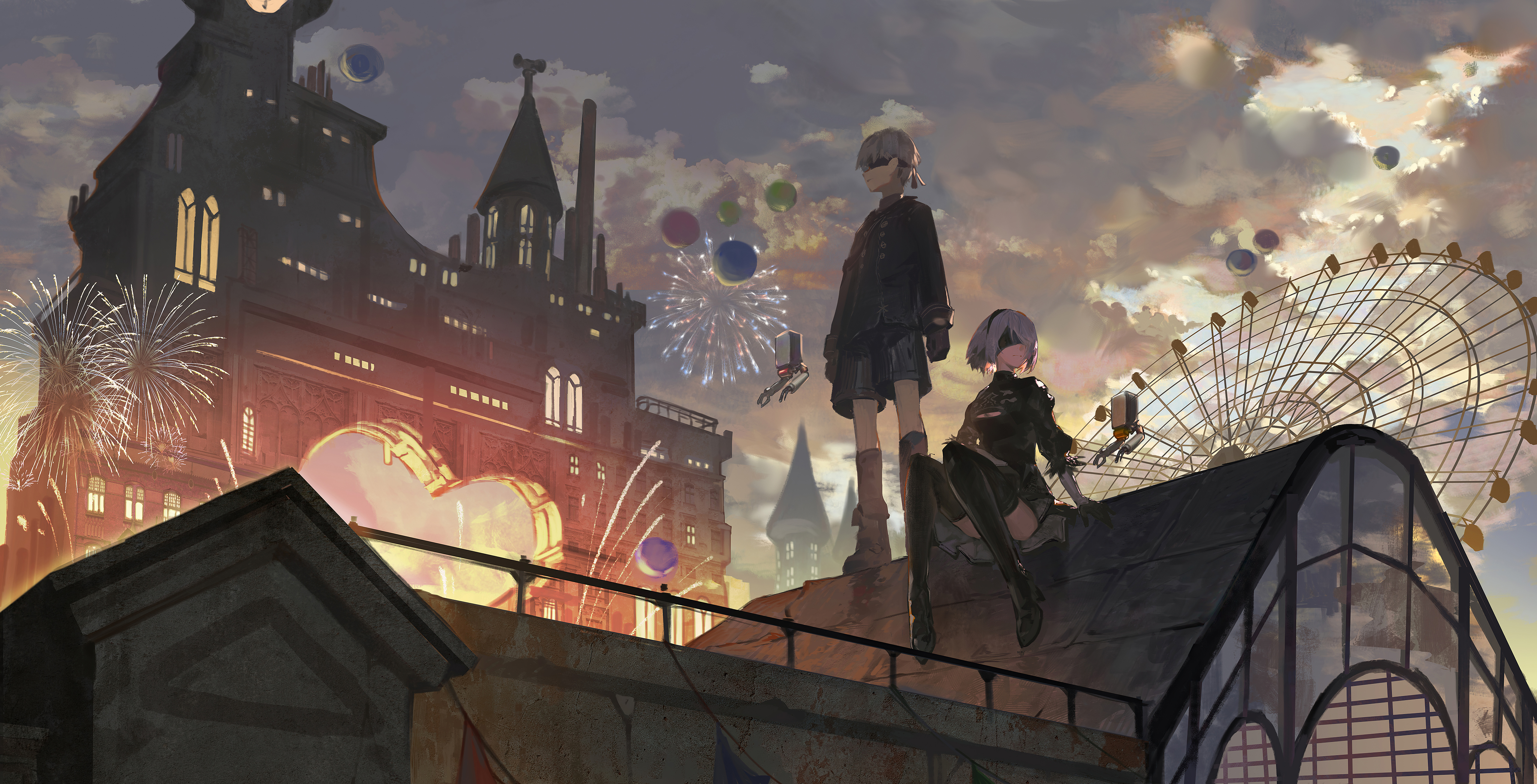 Detail Wallpaper Nier Automata Nomer 21