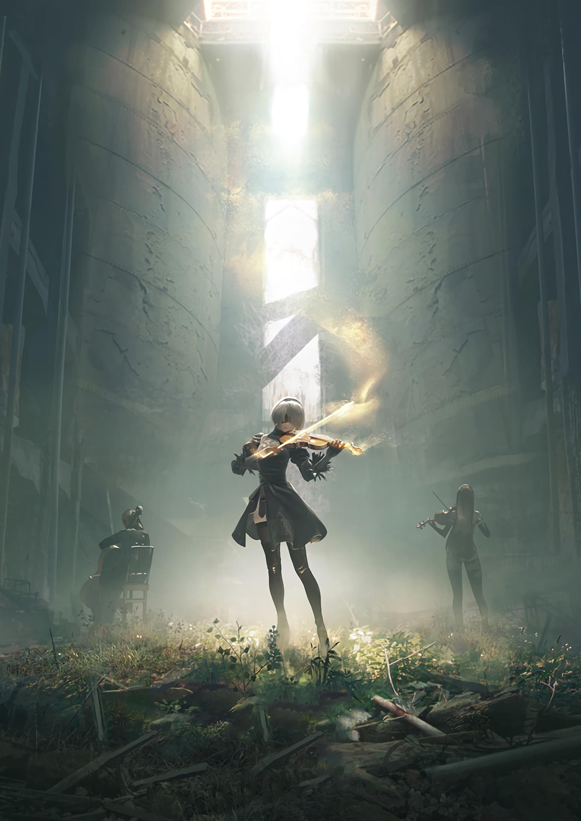 Detail Wallpaper Nier Automata Nomer 28