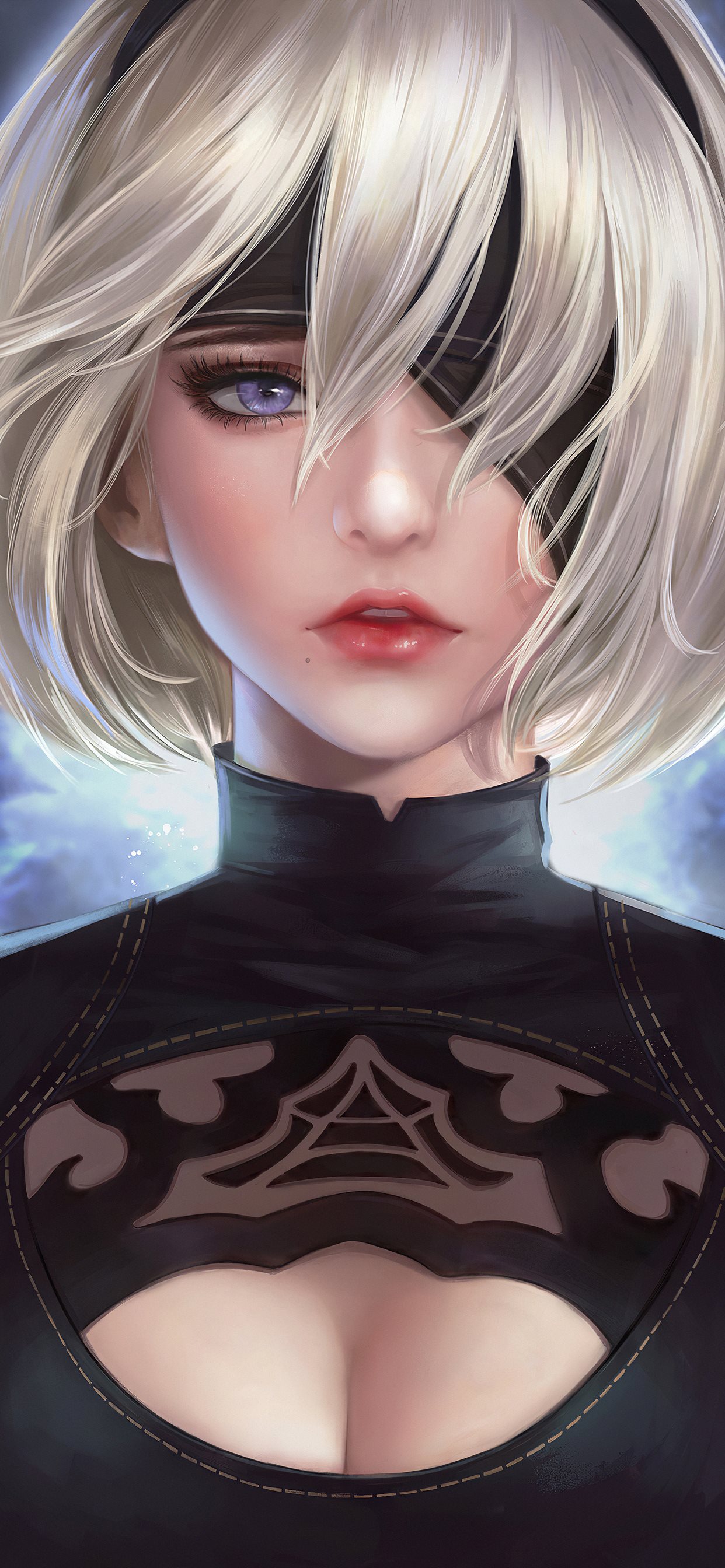 Detail Wallpaper Nier Automata 2b Fanart Nomer 19