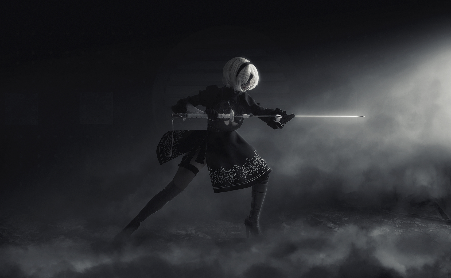Detail Wallpaper Nier Automata Nomer 31