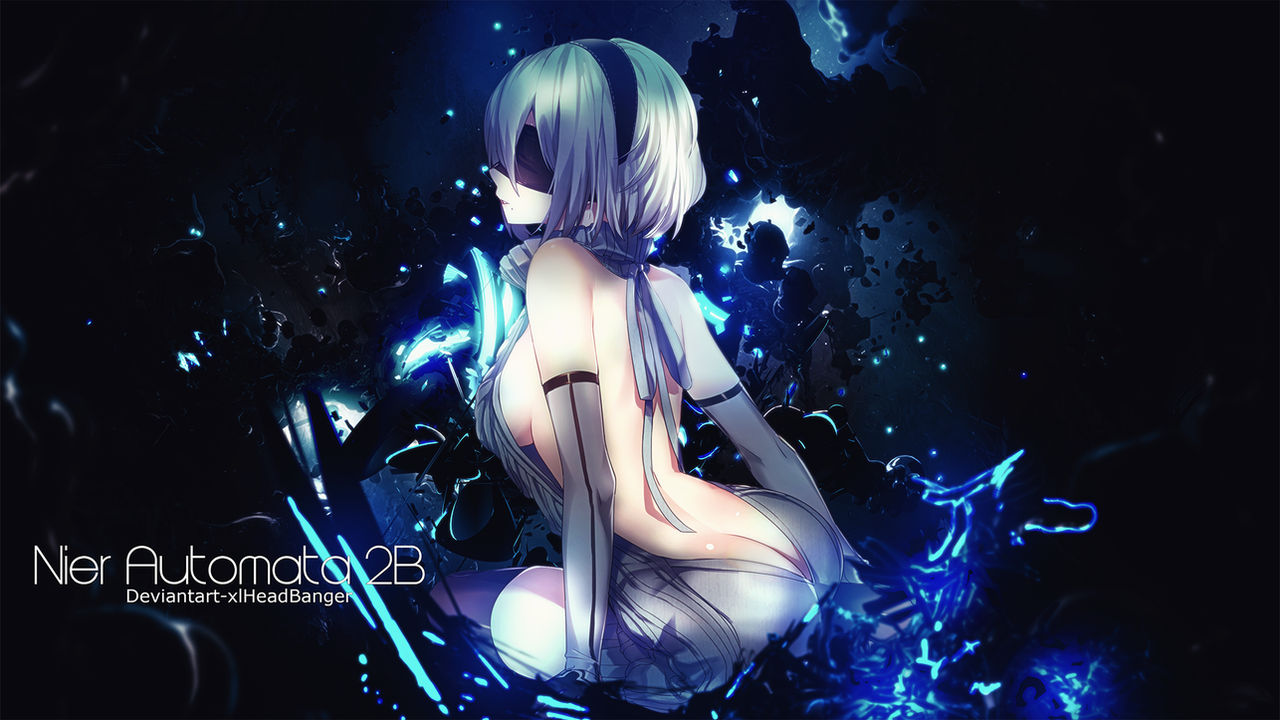 Detail Wallpaper Nier Automata Nomer 32
