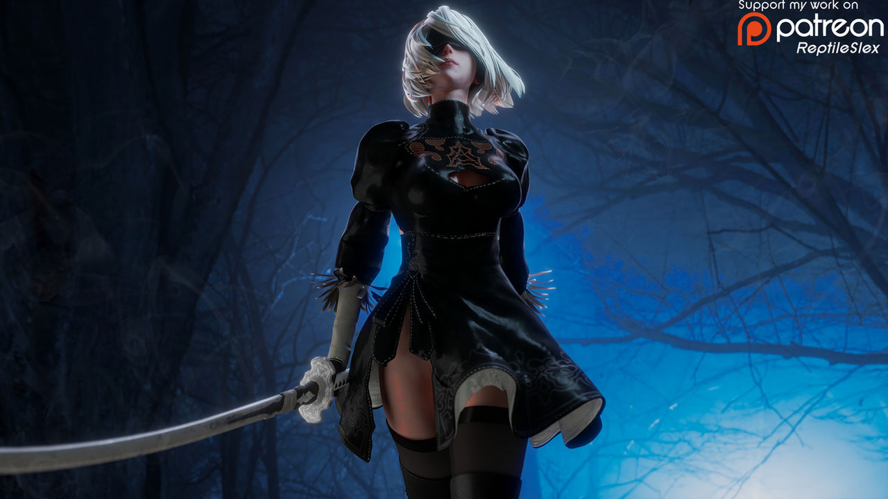 Detail Wallpaper Nier Automata Nomer 33