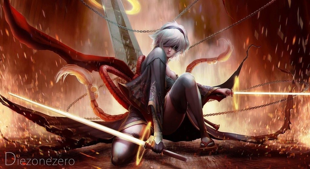 Detail Wallpaper Nier Automata Nomer 36