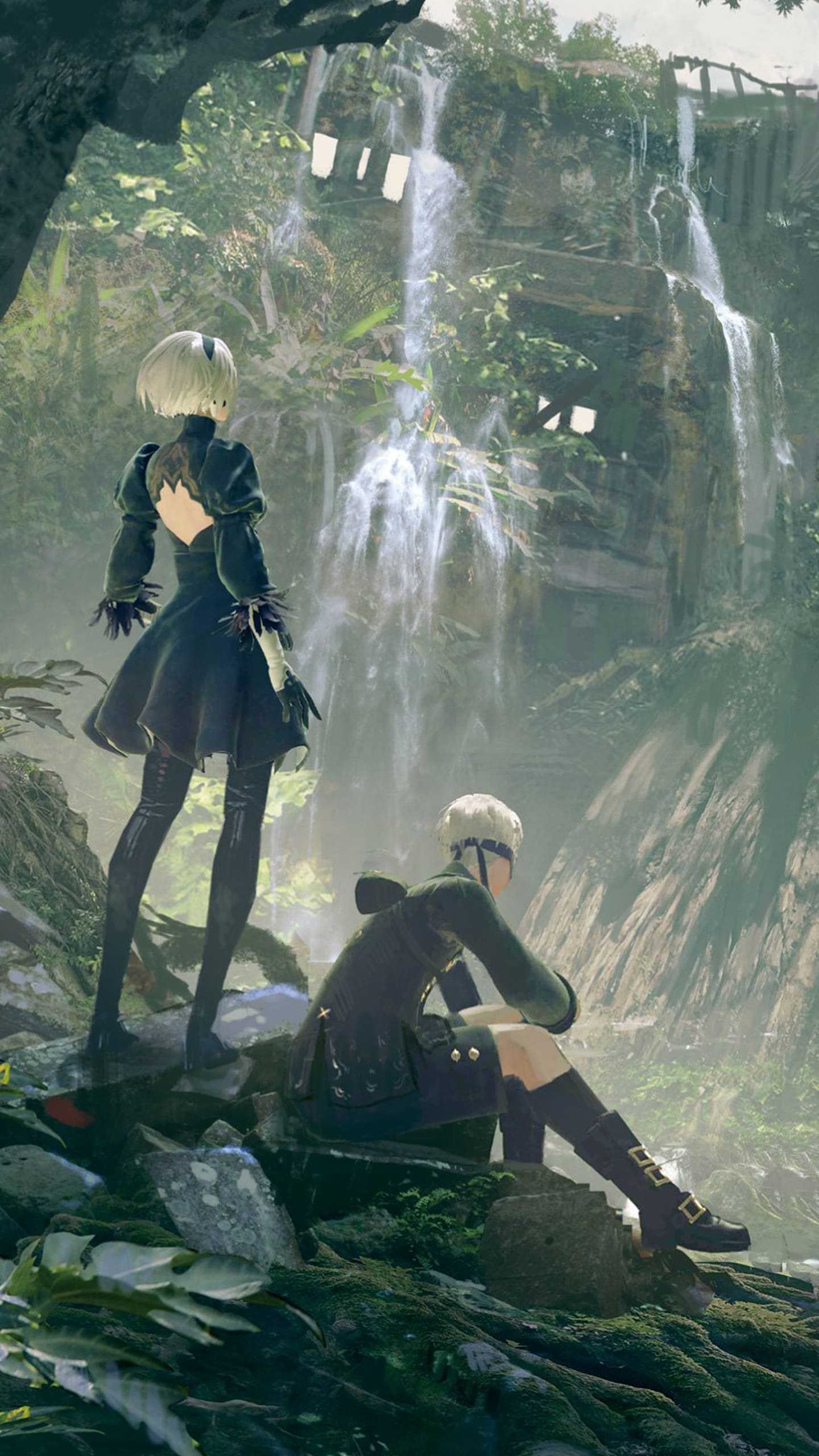 Detail Wallpaper Nier Automata Nomer 37