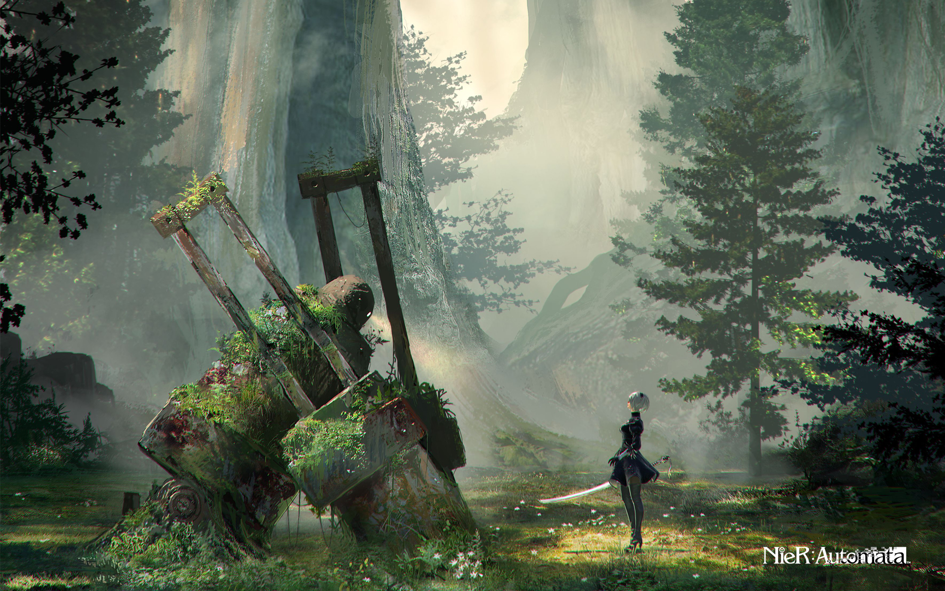 Detail Wallpaper Nier Automata Nomer 39
