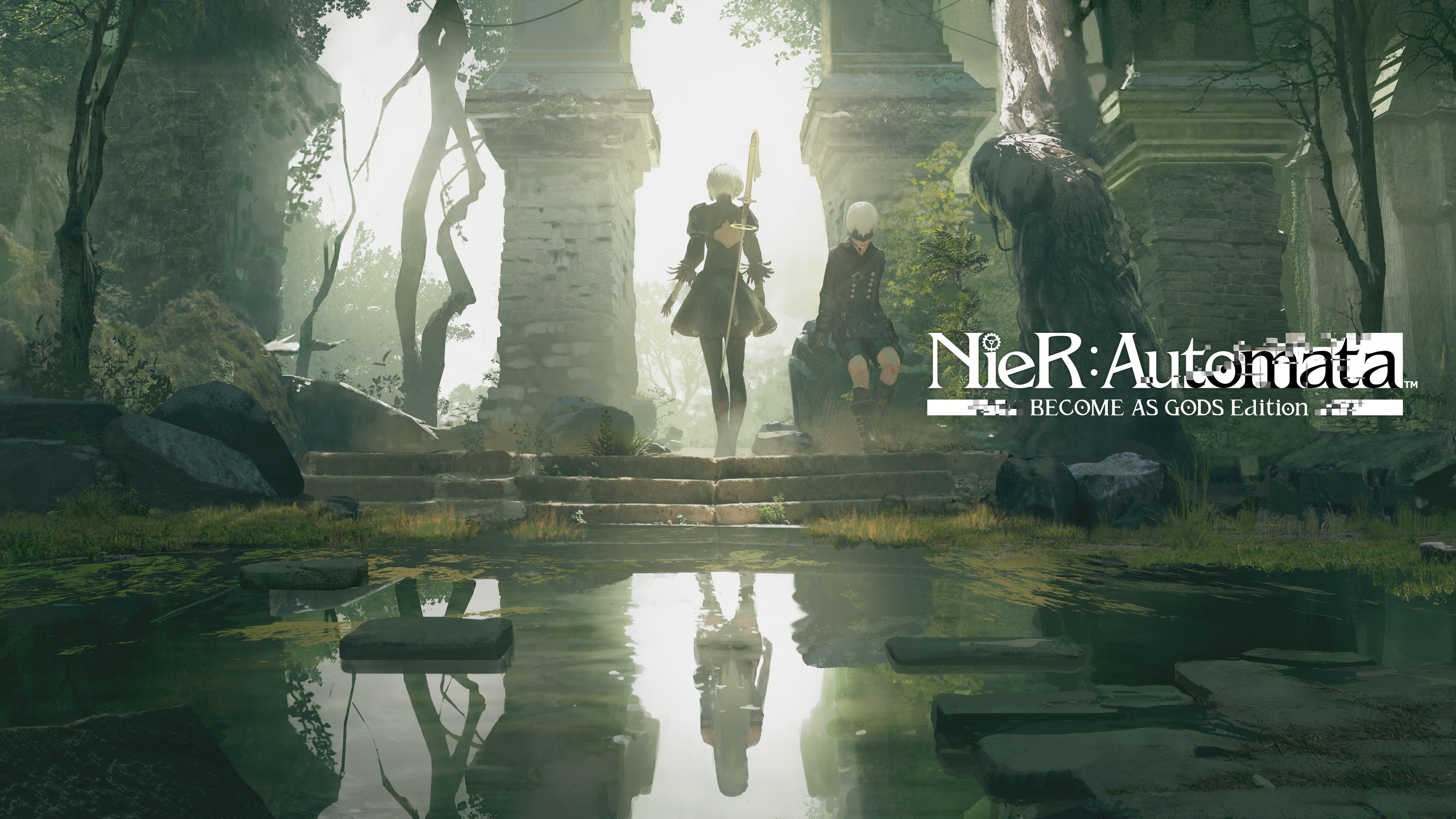 Detail Wallpaper Nier Automata Nomer 5