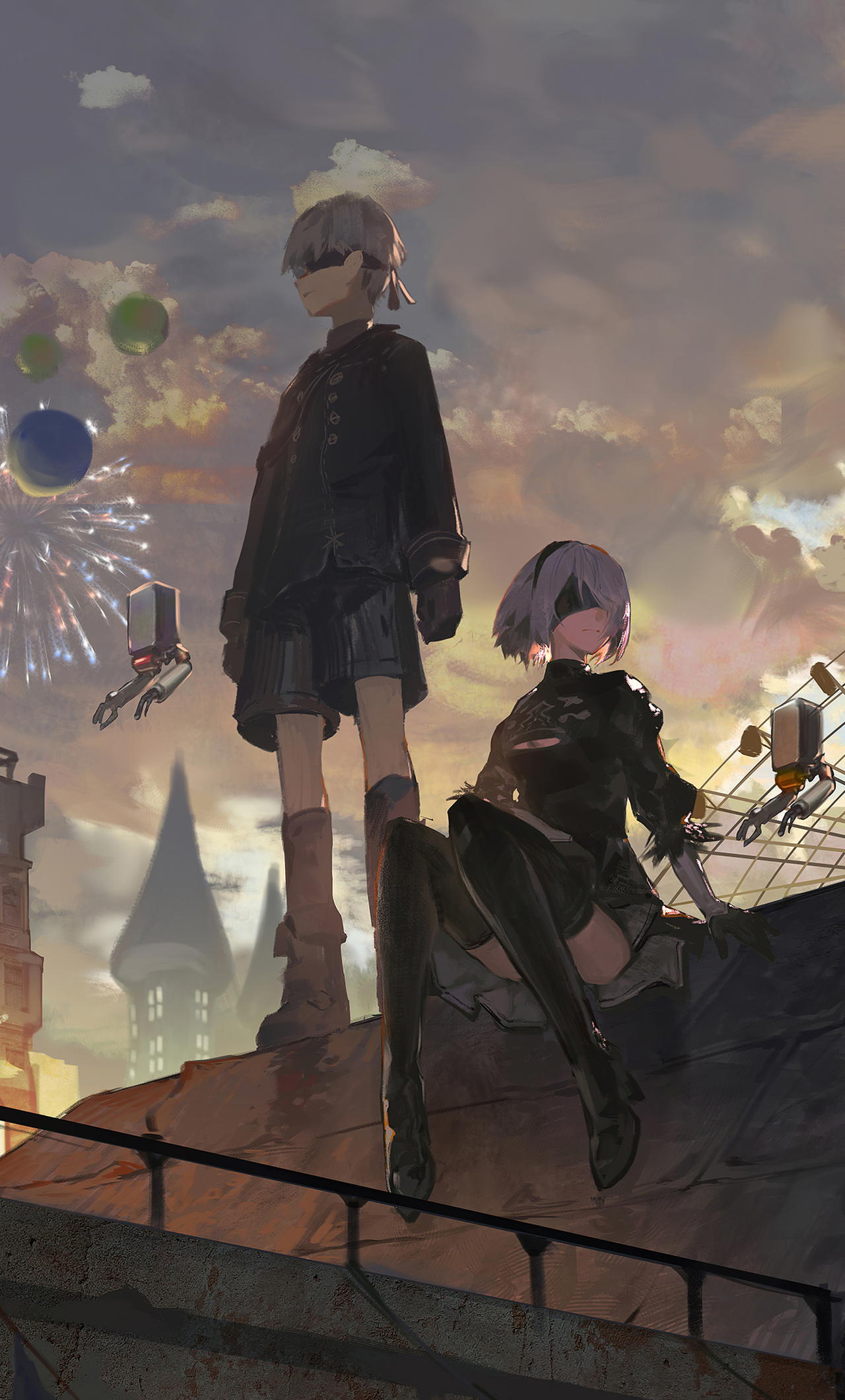 Detail Wallpaper Nier Automata Nomer 40