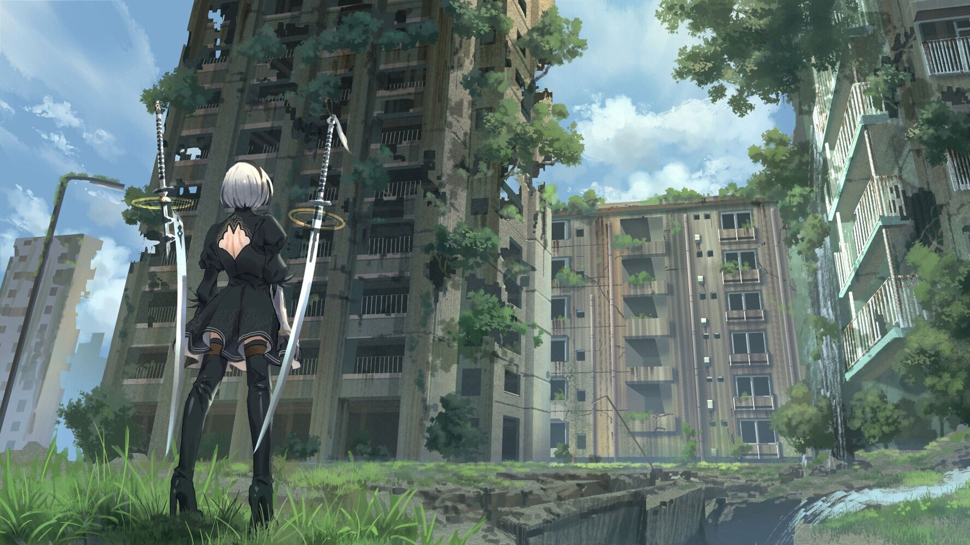 Detail Wallpaper Nier Automata Nomer 42
