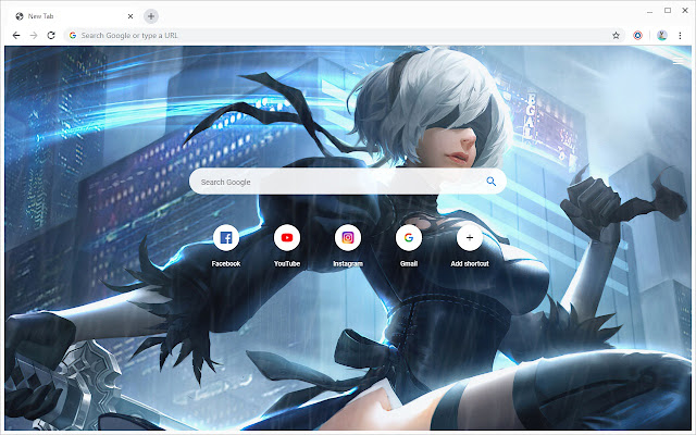 Detail Wallpaper Nier Automata Nomer 45
